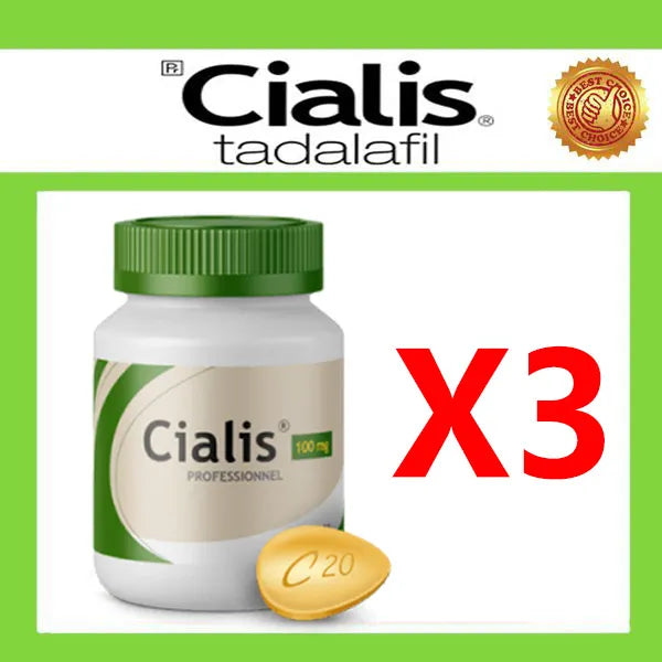 [Eli Lilly] Cialis Professional Edition: l'ultimo principio attivo sviluppato, tadalafil 100mg/30 compresse, la scelta migliore per i pazienti con disfunzione erettile!