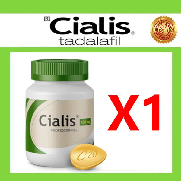 [Eli Lilly] Cialis Professional Edition: l'ultimo principio attivo sviluppato, tadalafil 100mg/30 compresse, la scelta migliore per i pazienti con disfunzione erettile!