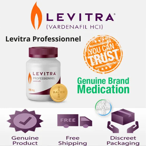 La versione migliorata di Levitra Professional Edition rappresenta un significativo passo avanti nel trattamento della disfunzione erettile. ¨¨ pi¨´ efficace, pi¨´ sicuro e non ha effetti collaterali.
