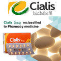 "Ritrova la tua fiducia e goditi il ??momento dell'amore." Le ultime ricerche scientifiche e gli sviluppi nella nuova versione del Cialis lo rendono pi¨´ sicuro ed efficace!