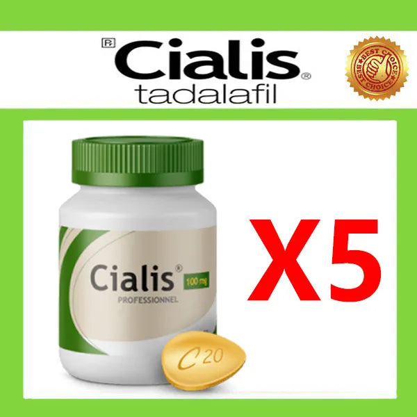[Eli Lilly] Cialis Professional Edition: l'ultimo principio attivo sviluppato, tadalafil 100mg/30 compresse, la scelta migliore per i pazienti con disfunzione erettile!