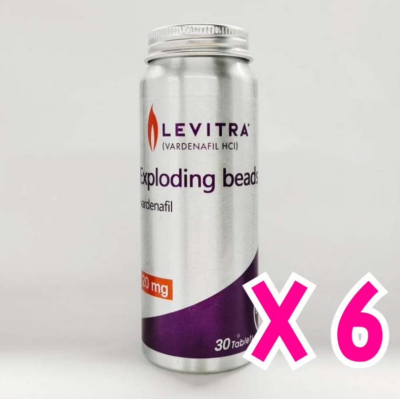 Bayer---Levitra 20 mg Capsule liquide, nuova forma farmaceutica, efficacia complessiva del farmaco aumentata del 60%!